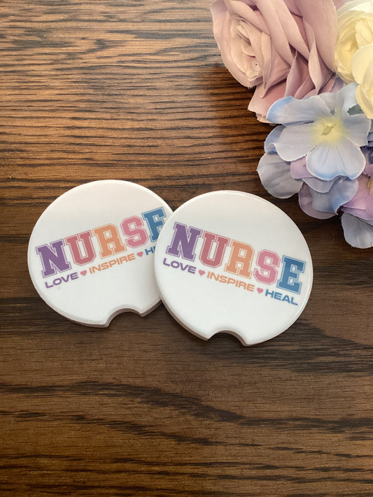 Nurse Car Coasters