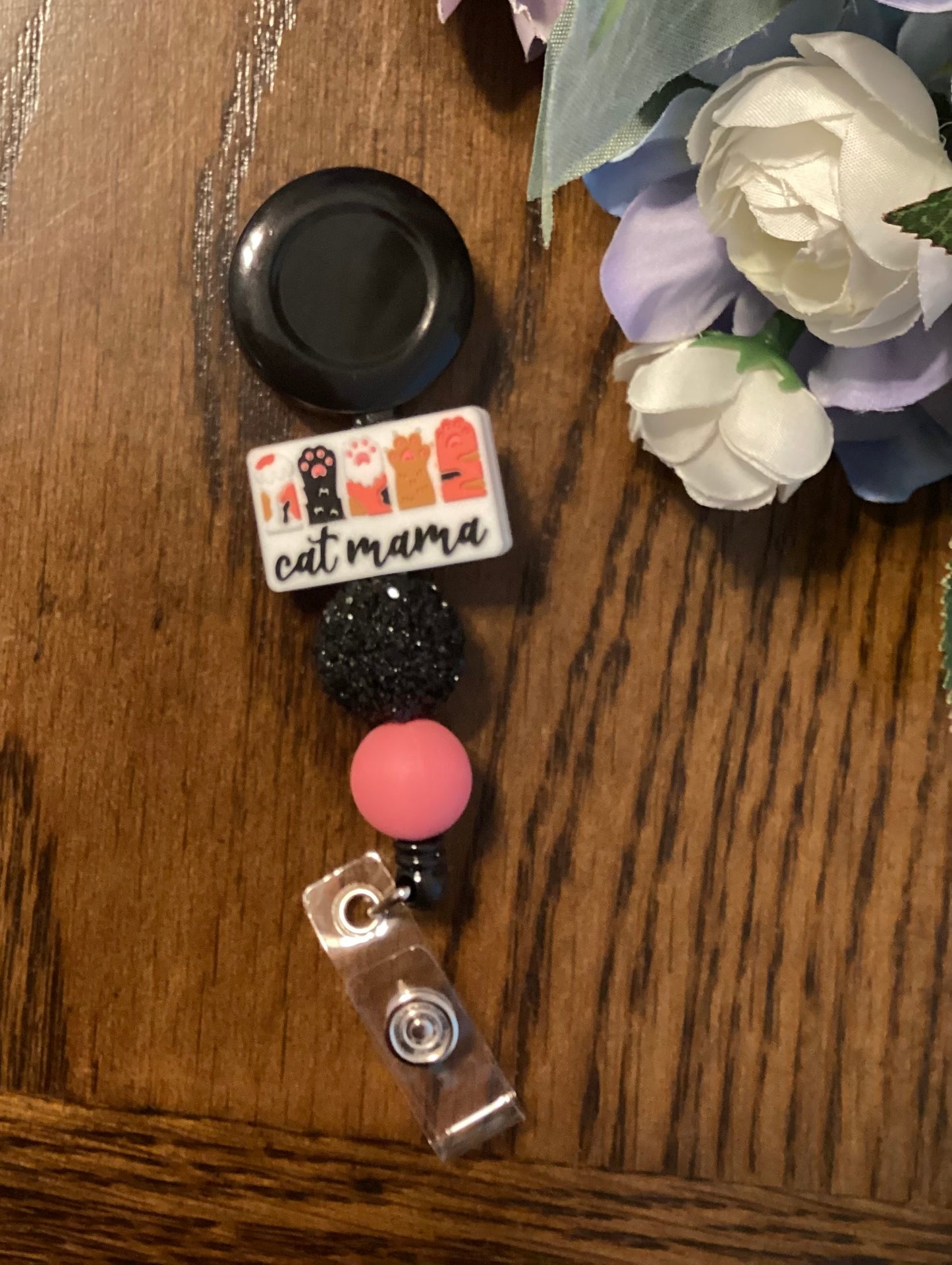 Cat Mama Badge Reel