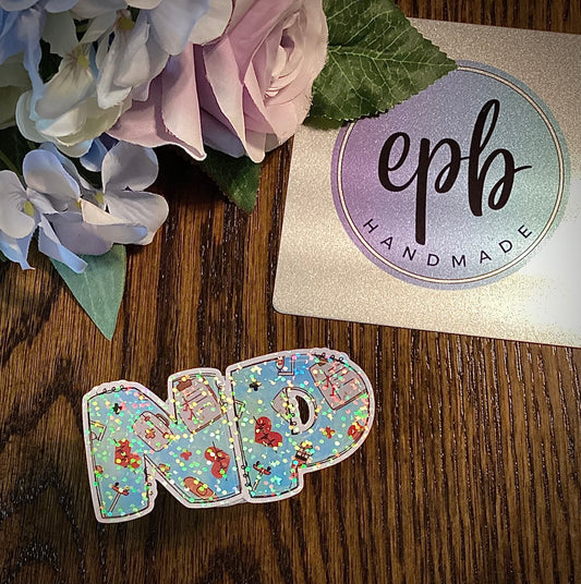 Credentials Waterproof Holographic Stickers