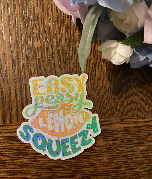 Easy Peasy Waterproof Sticker