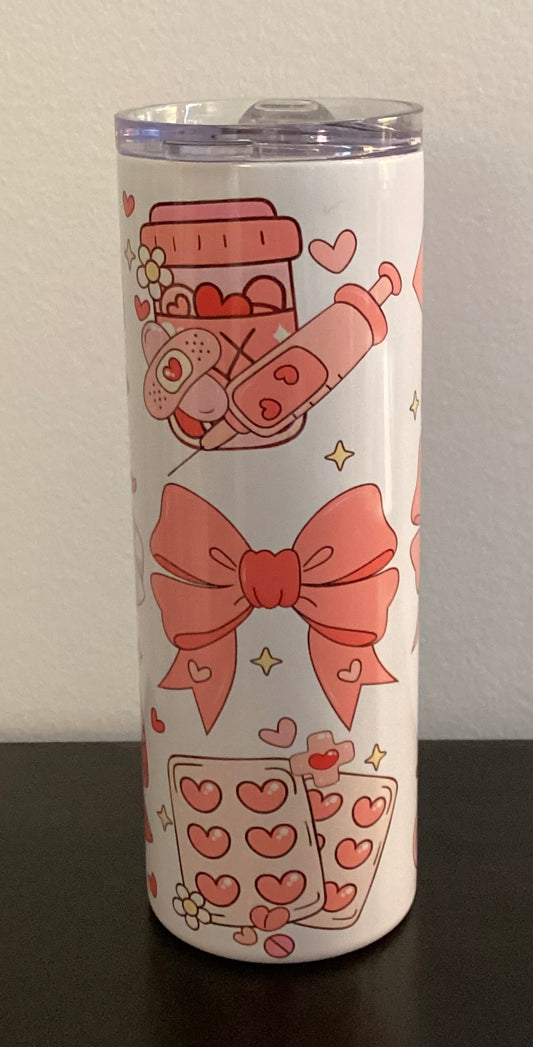 Coquette Nurse Tumbler