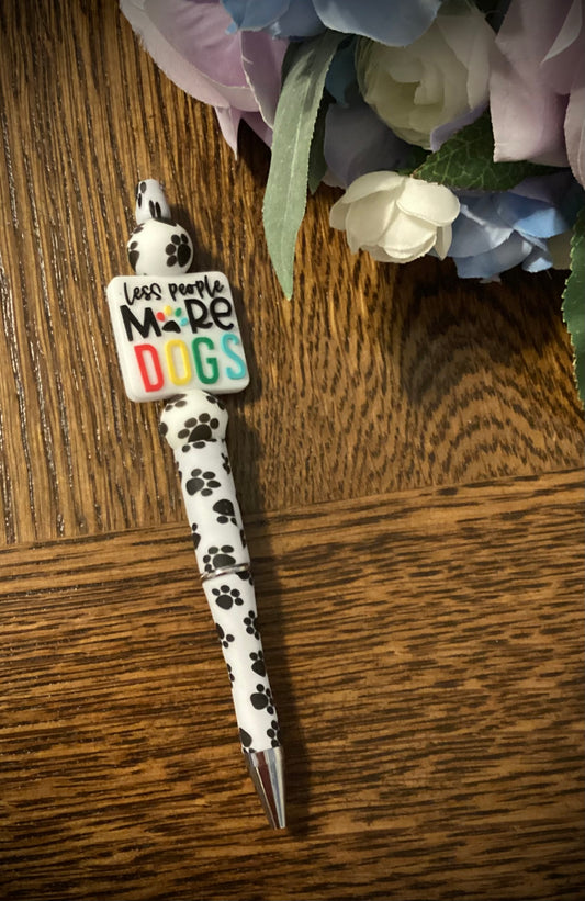 Less Humans More Dogs Pen