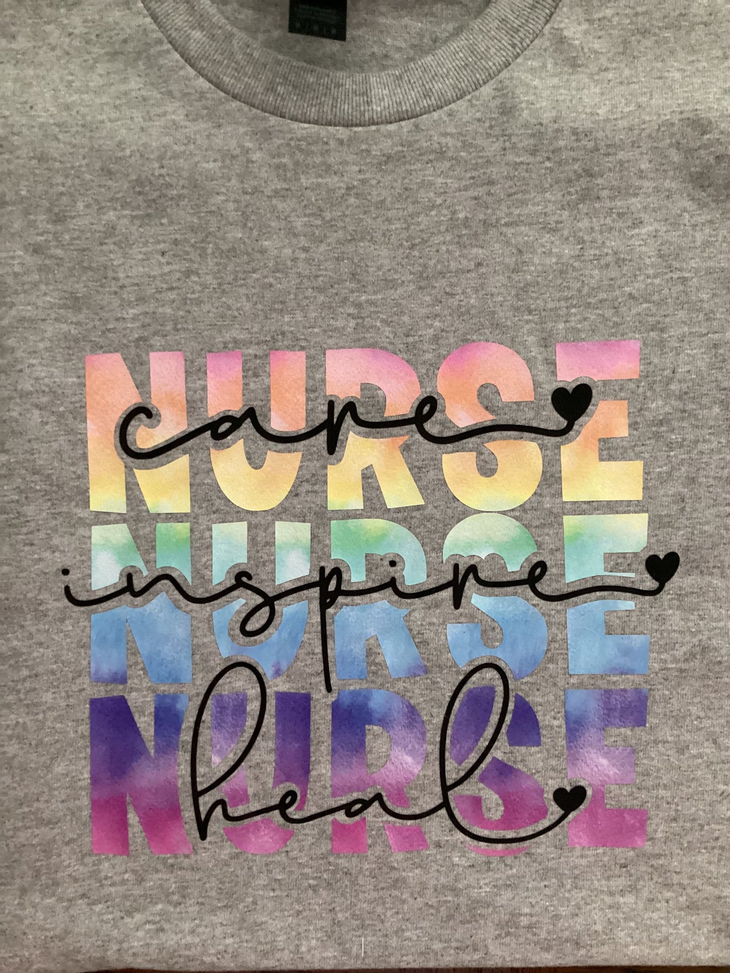 Care Inspire Heal T-shirt