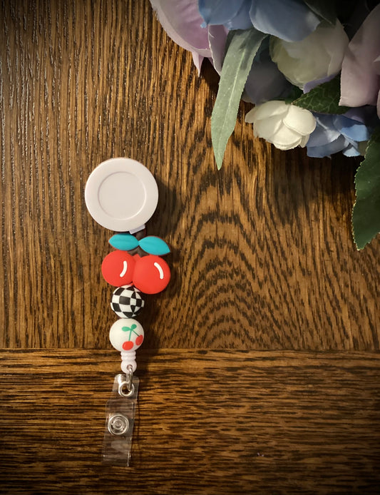 Cherry Badge Reel