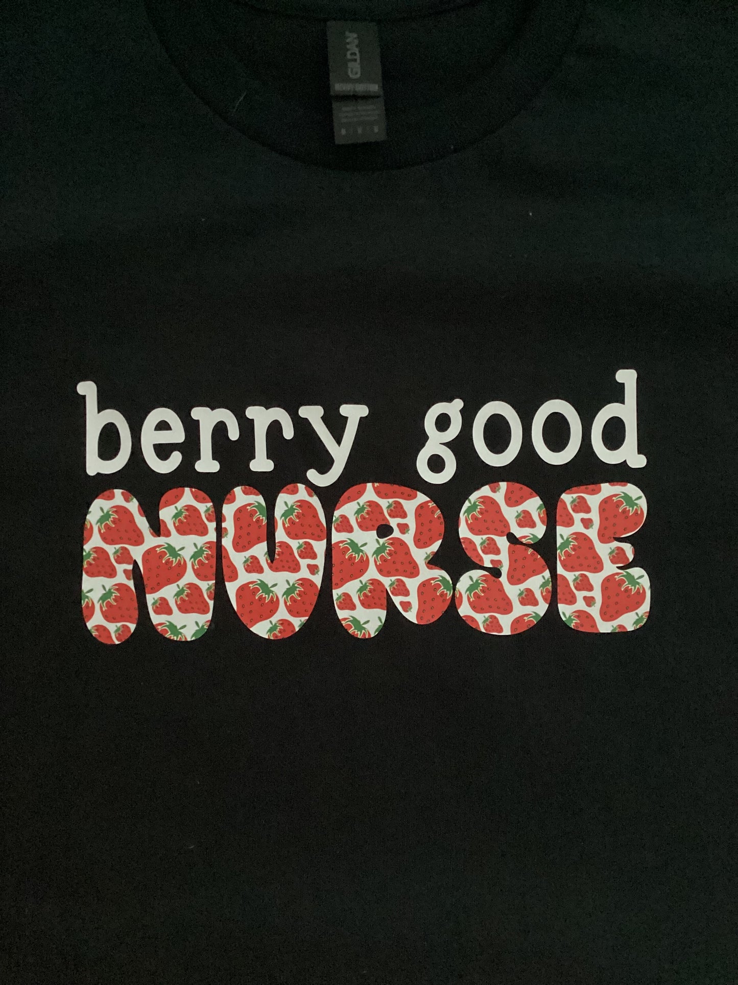 Berry Good Nurse T-shirt