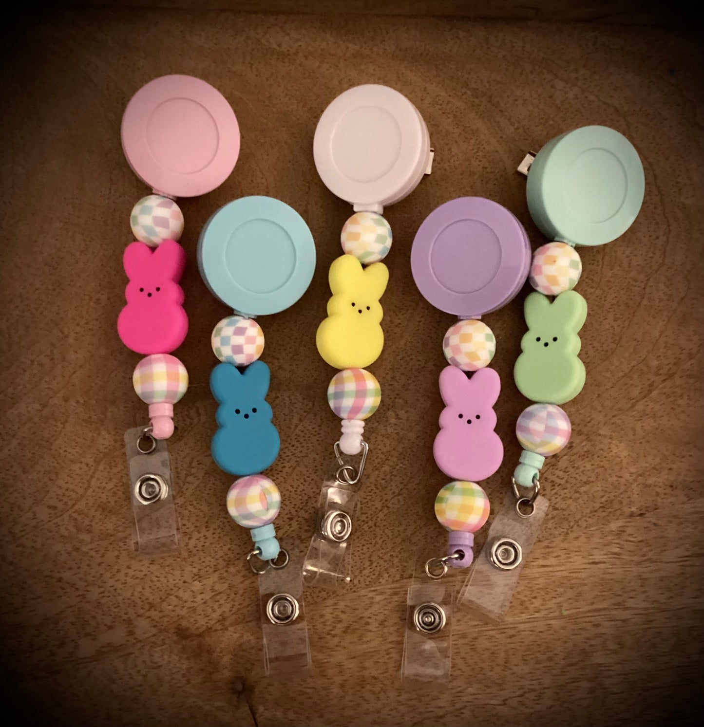 Bunny Badge Reel