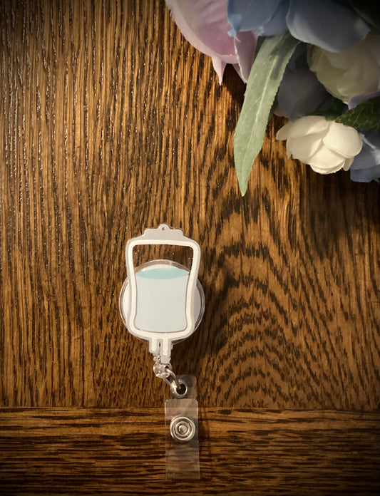 IV Bag Badge Reel