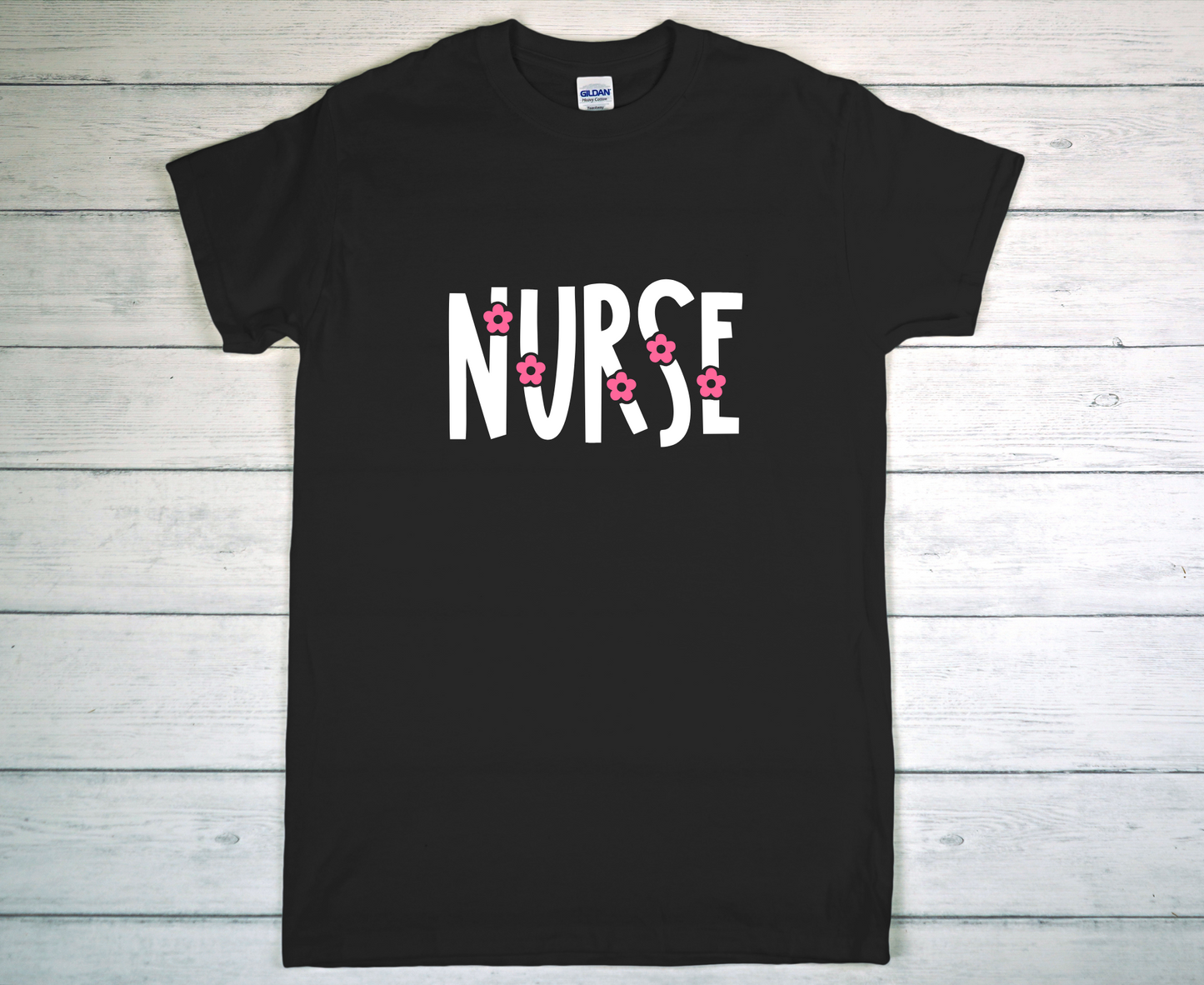 Nurse Flower T-shirt