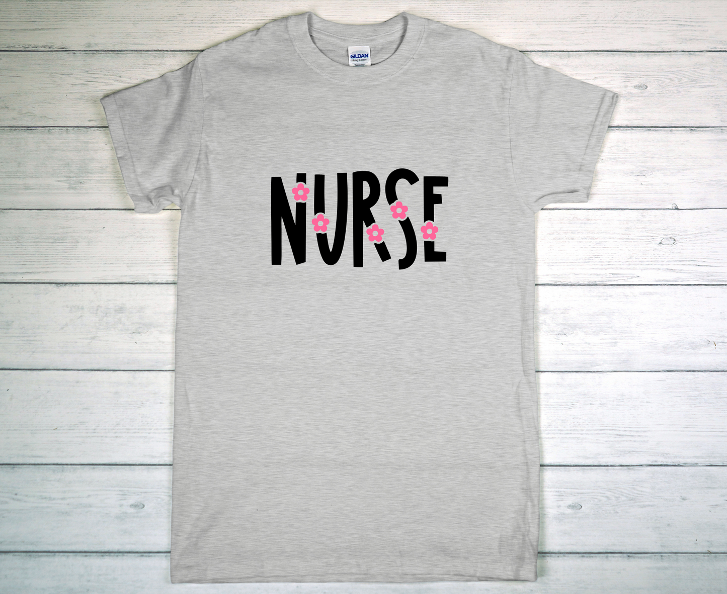 Nurse Flower T-shirt