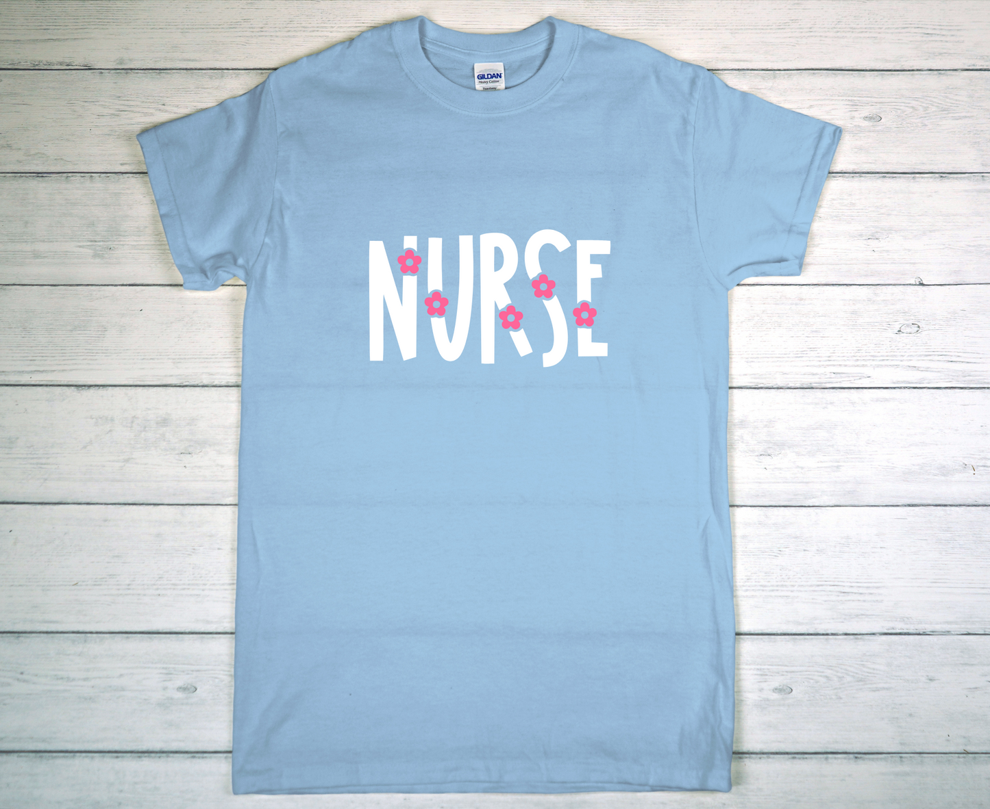 Nurse Flower T-shirt