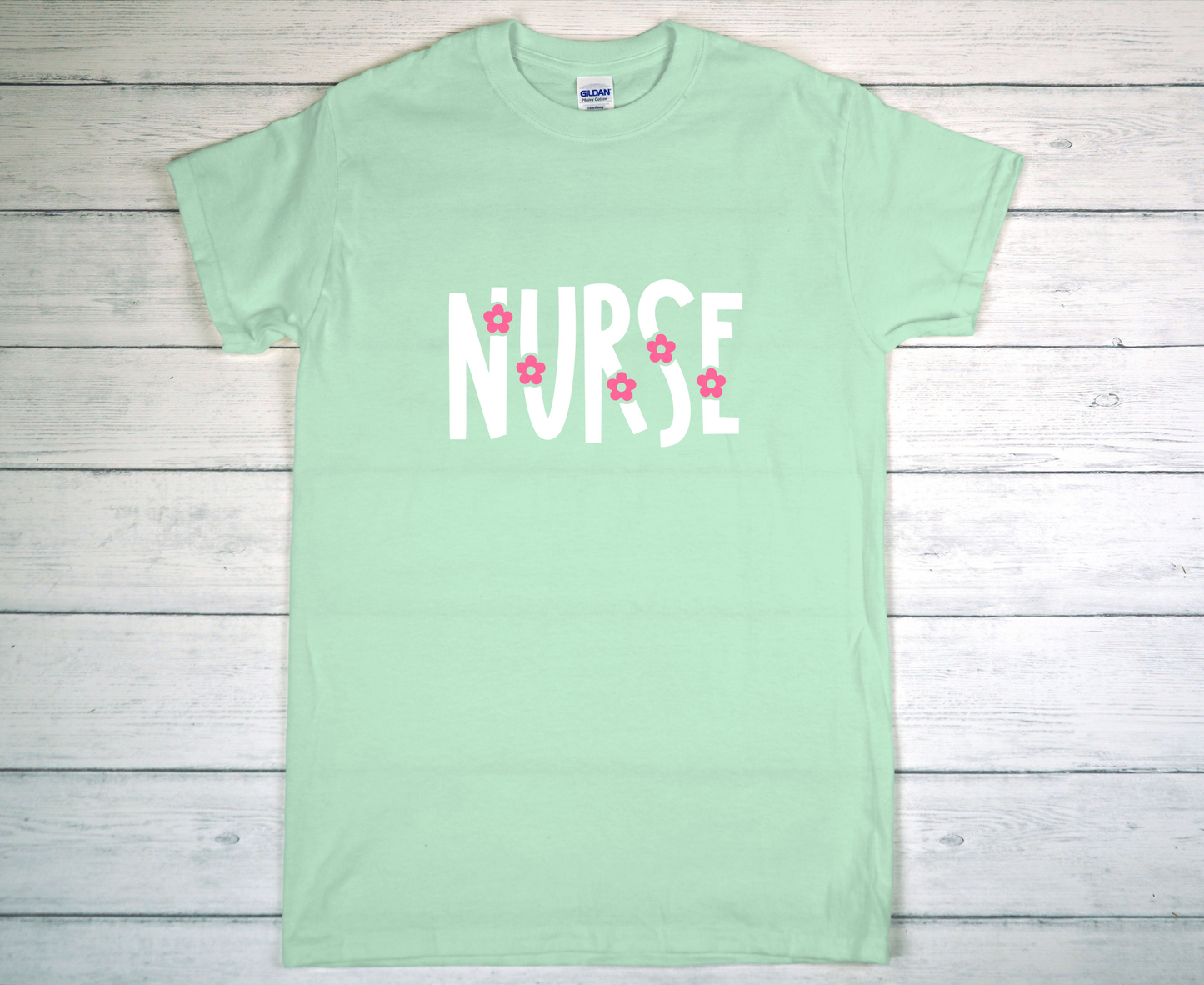 Nurse Flower T-shirt