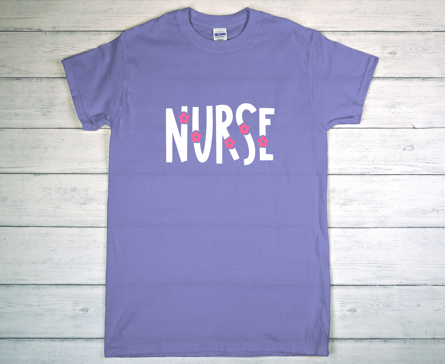 Nurse Flower T-shirt