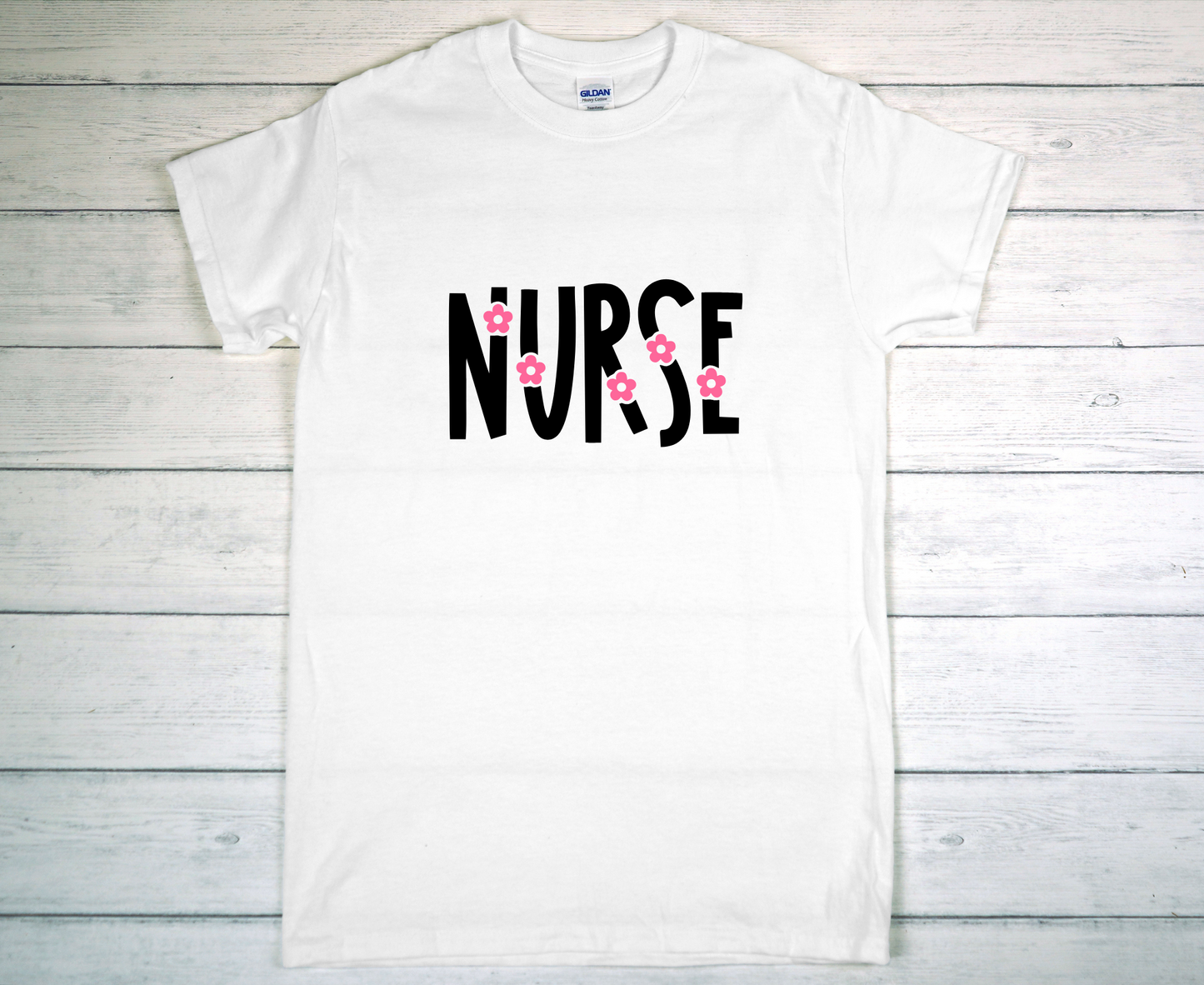 Nurse Flower T-shirt